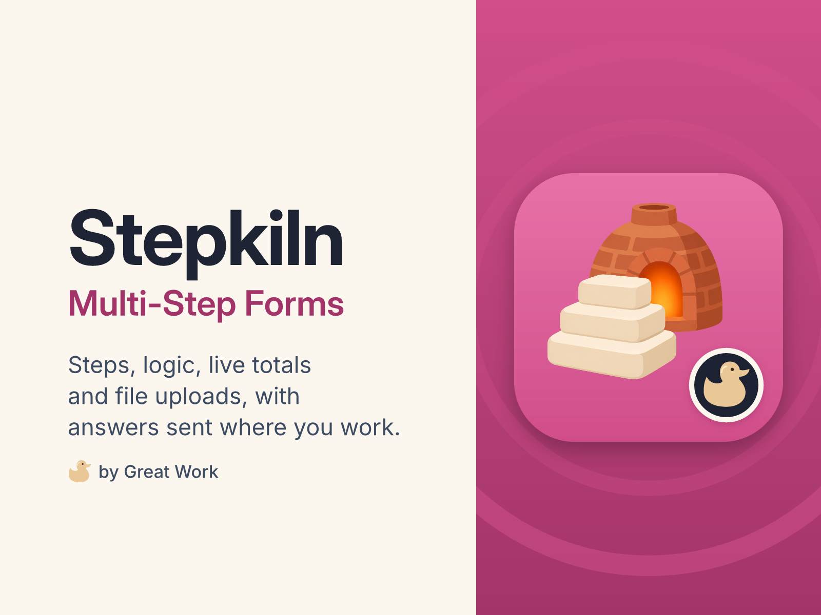 Stepkiln: Multi-Step Forms